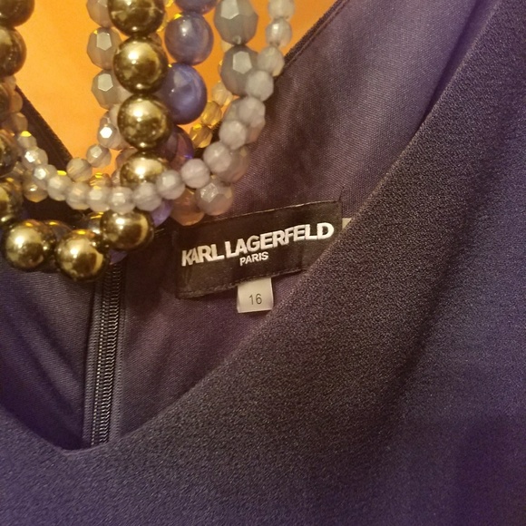 Sold..NWT Karl Lagerfeld dress- Size 16 - Picture 3 of 6